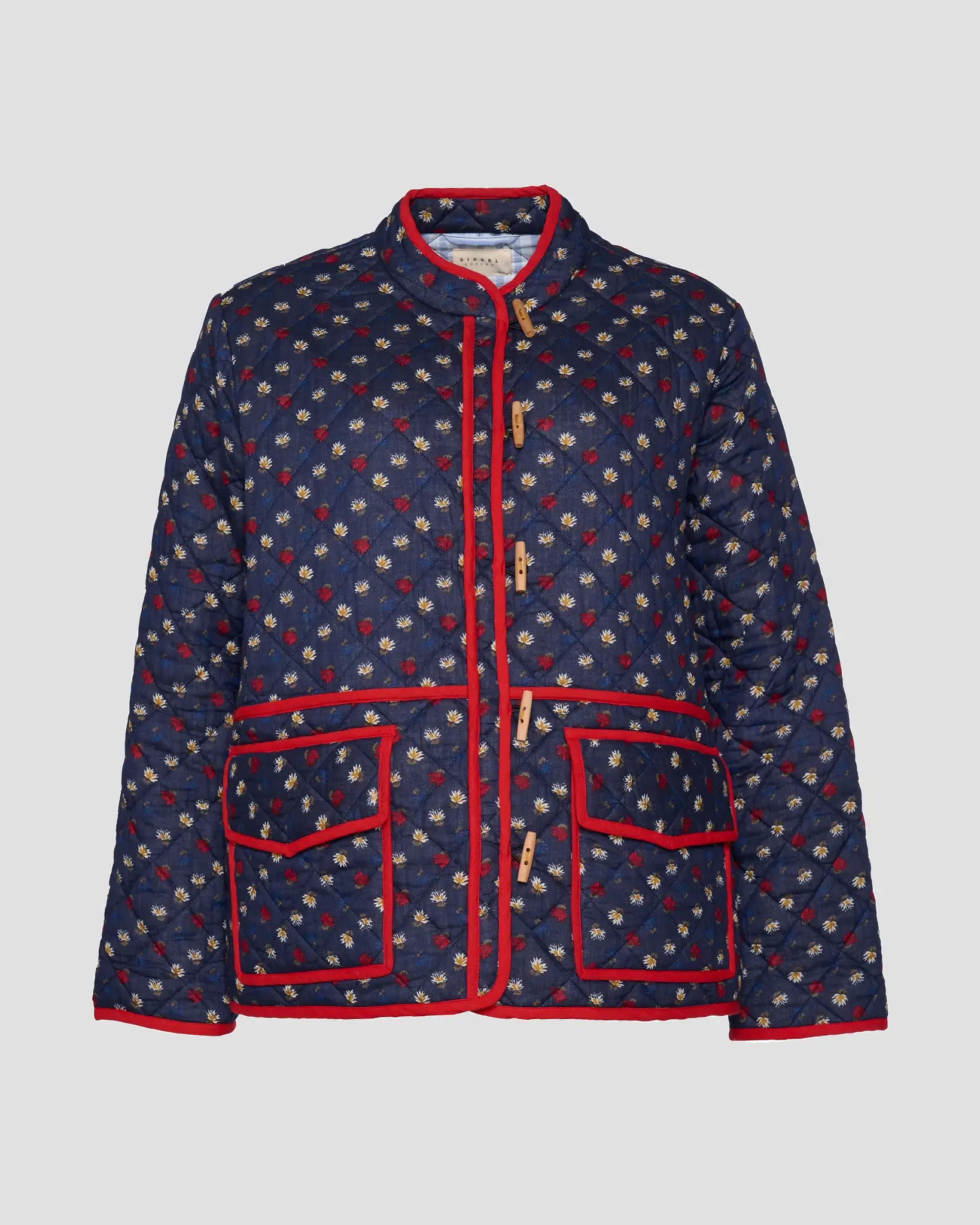 ADRIANNE JACKET IN NAVY