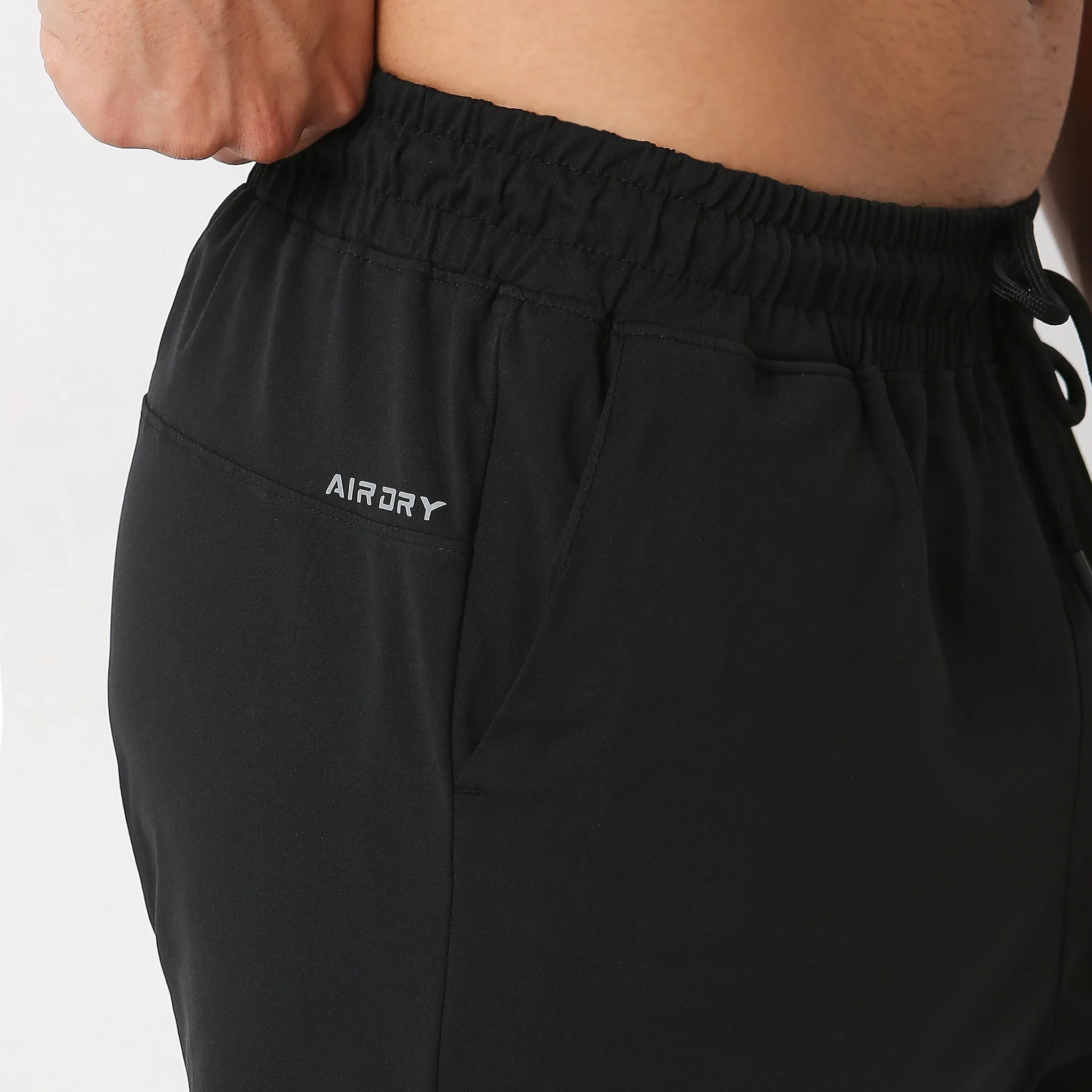 Airpant 24™ - Stretchable & Secure Mobile Pocket Jogger’s - Travel Friendly