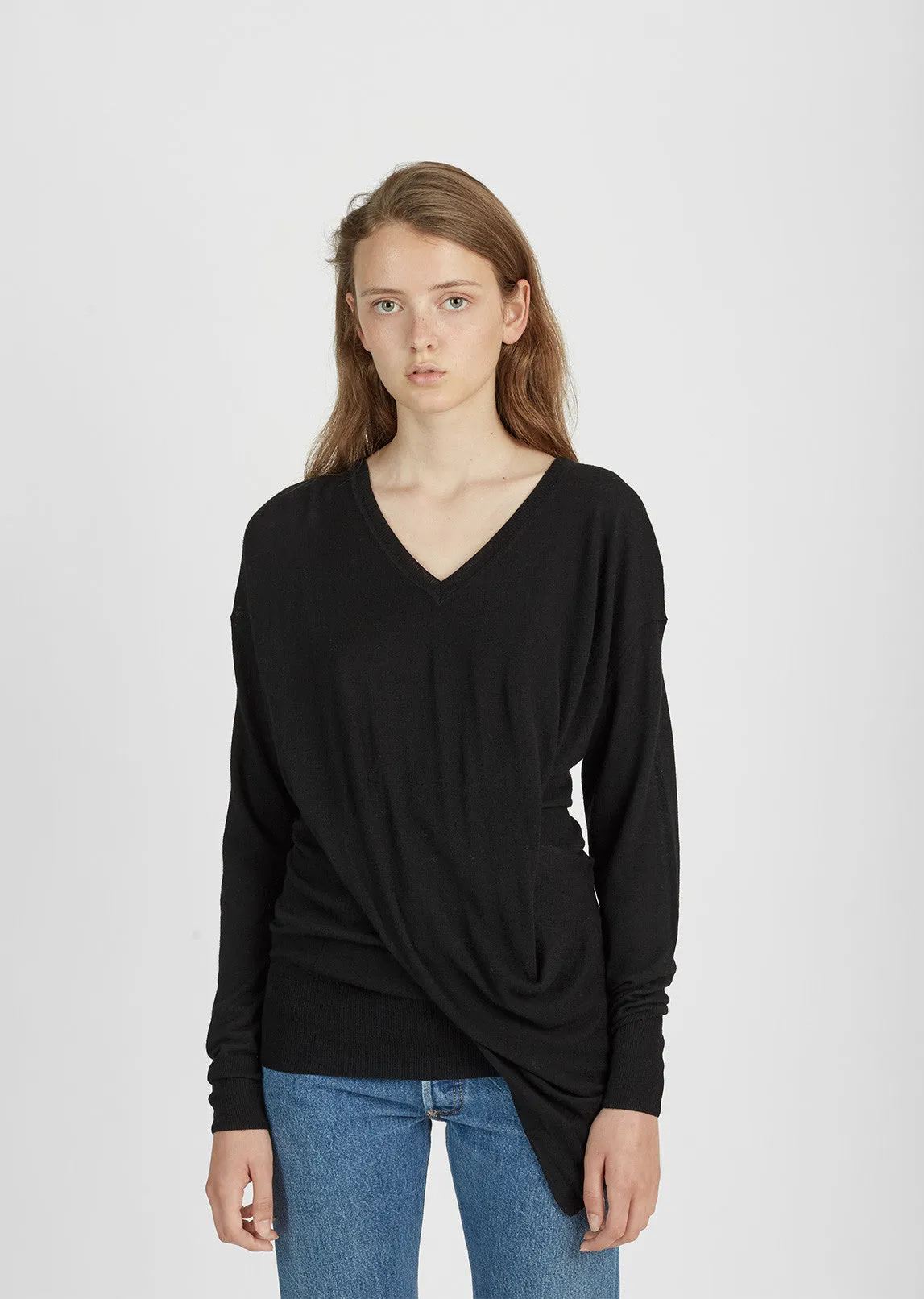 Alia V-Neck Sweater