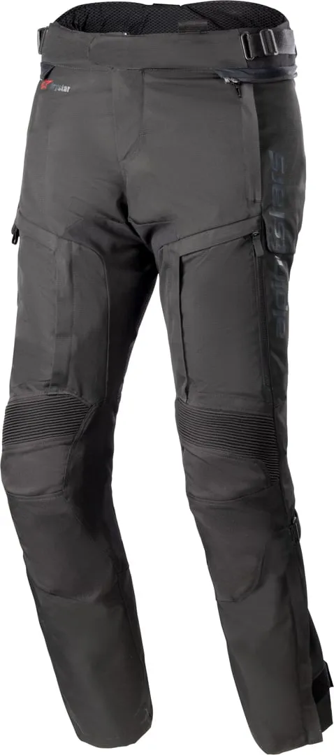 Alpinestars Bogota Pro Drystar 4 Seasons Waterproof Motorcycle Textile Pants, Black