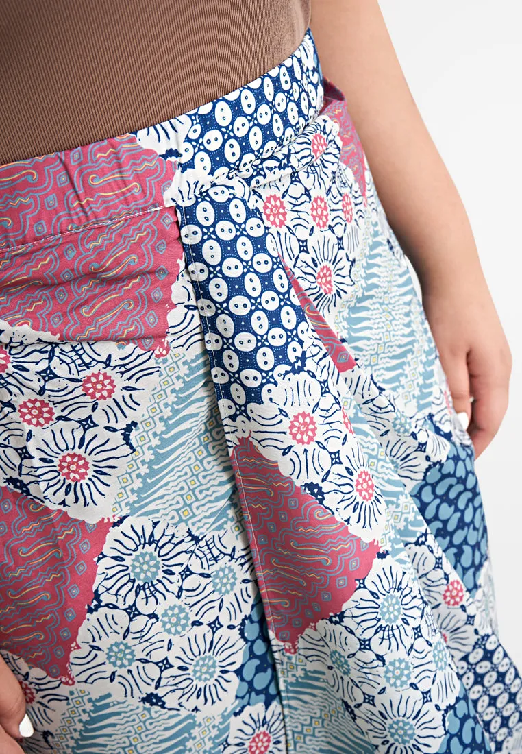 Balqis Instant Pario Printed Batik Skirt