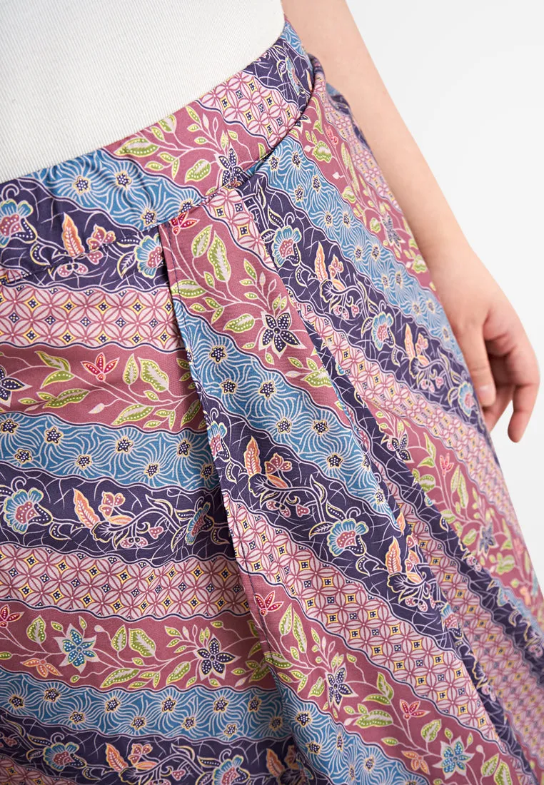 Balqis Instant Pario Printed Batik Skirt