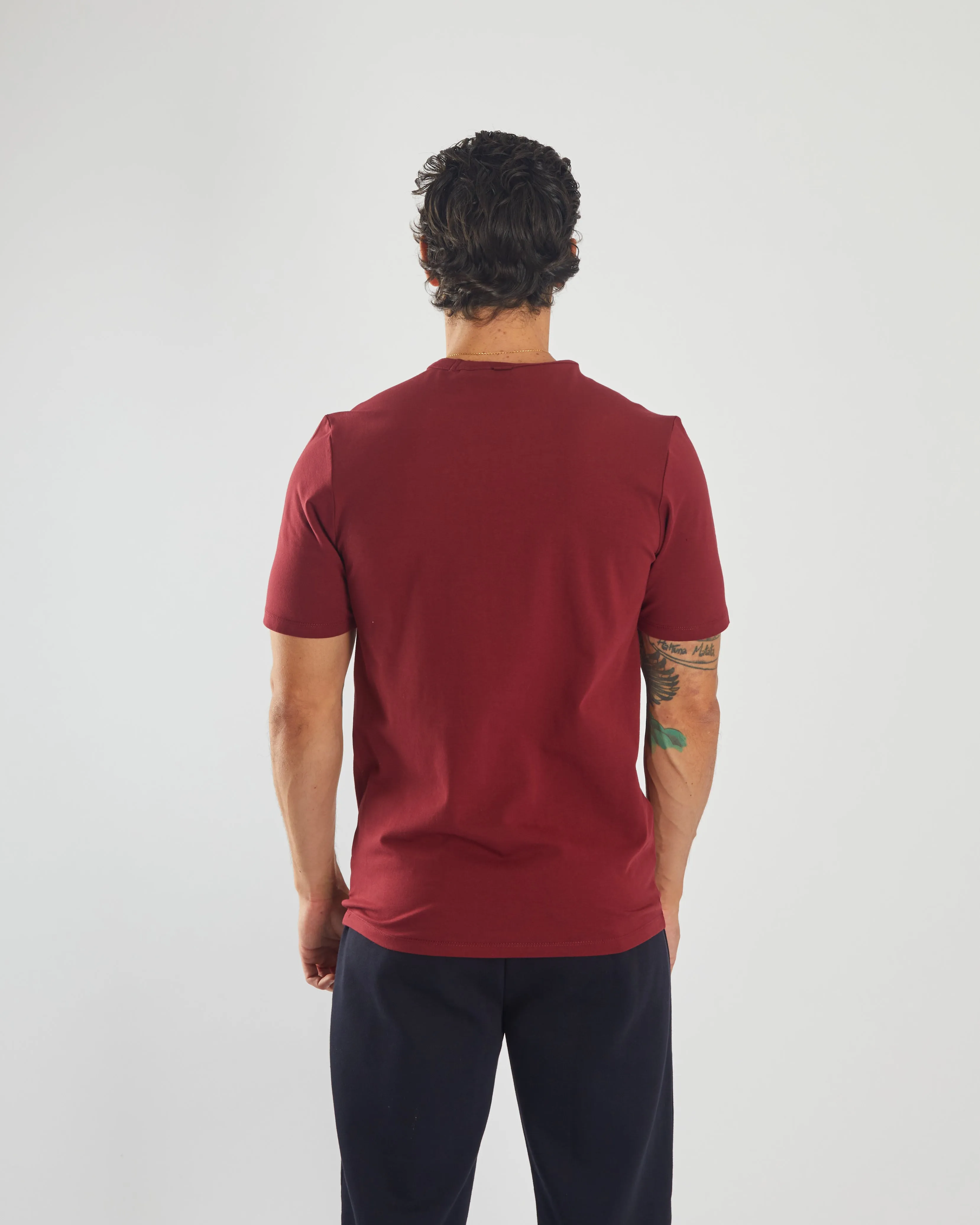 Bennet Tee Red Plasma