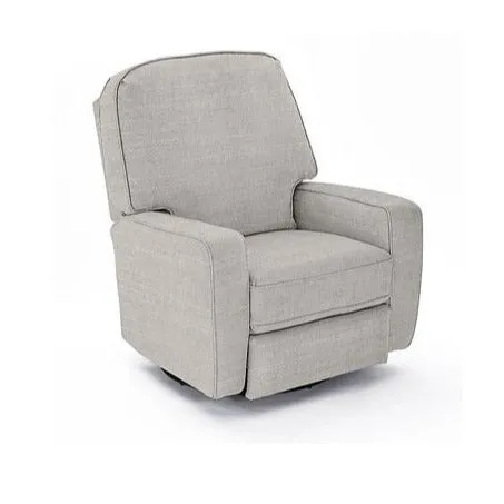 Best Chairs Bilana Modern Swivel Glider Recliner