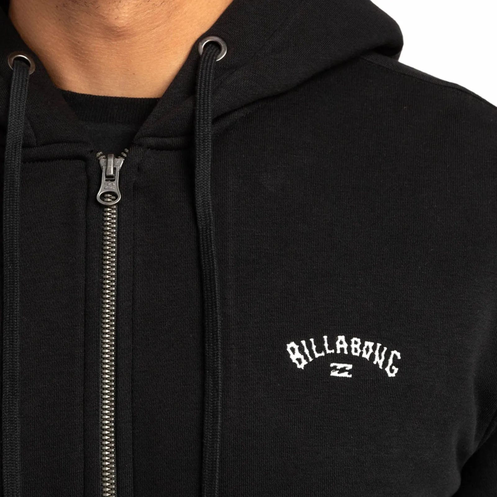 Billabong Mens Full Arch Sherpa Zip Up Fleece Lined Hoodie Hoody Hooded Jumper