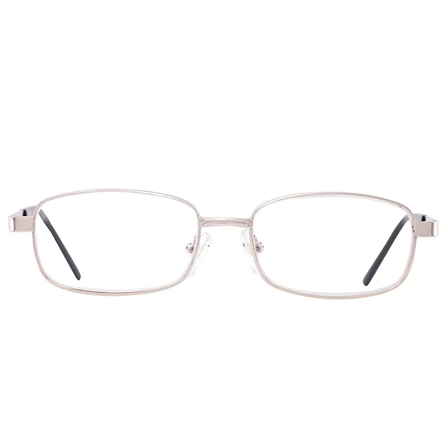 Brightzone Unisex Full Rim Square Alloy Reading Glasses