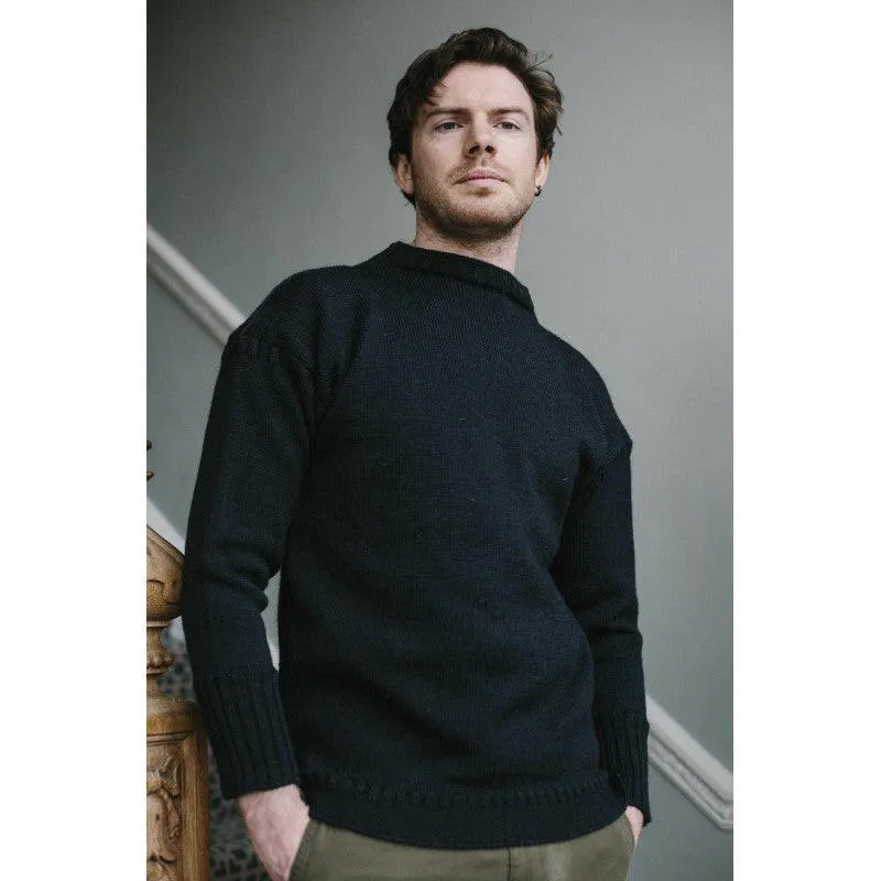 Burhou - Guernsey Sweater - Channel Jumper