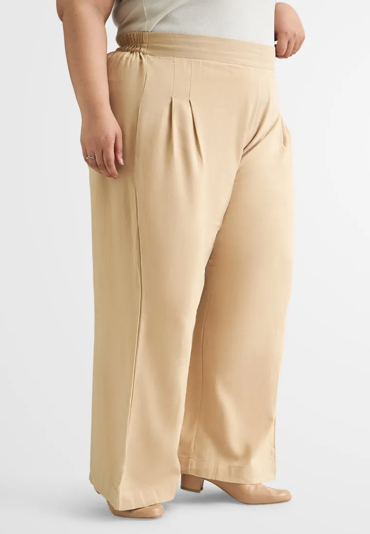 Candise Breathea Collection Linen Loose Fit Pants