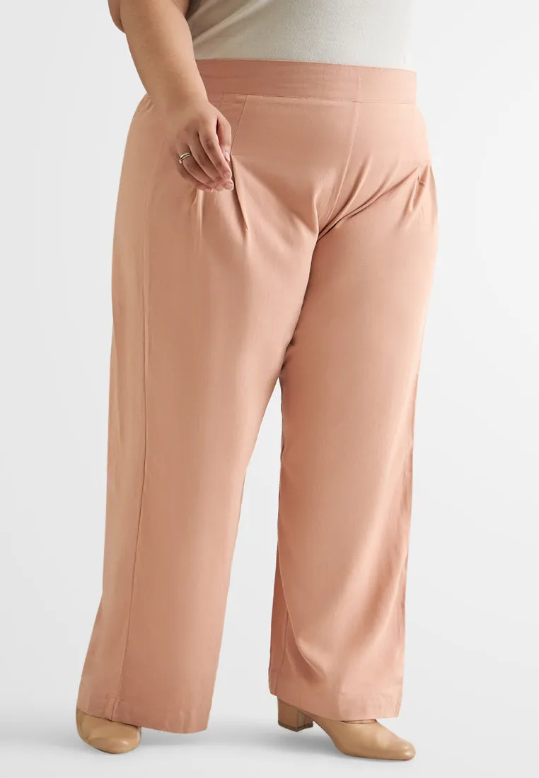 Candise Breathea Collection Linen Loose Fit Pants