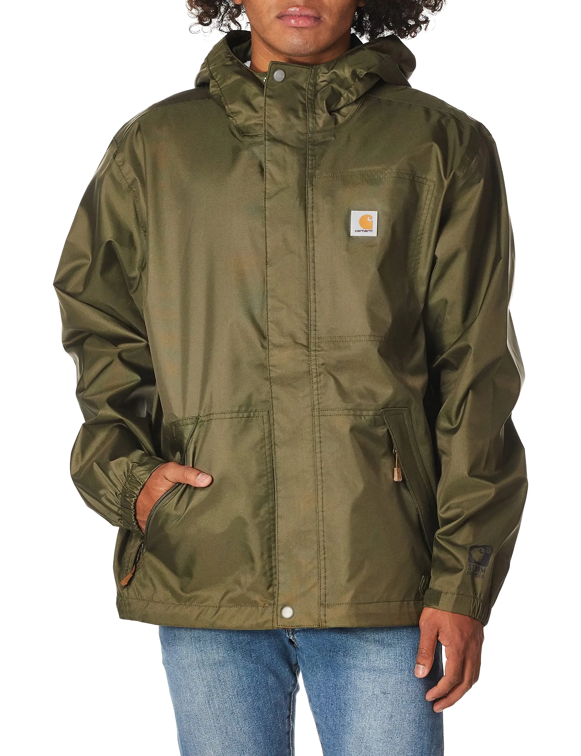 Carhartt 103510 Men's Storm Defender Loose Fit Midweight Jacket