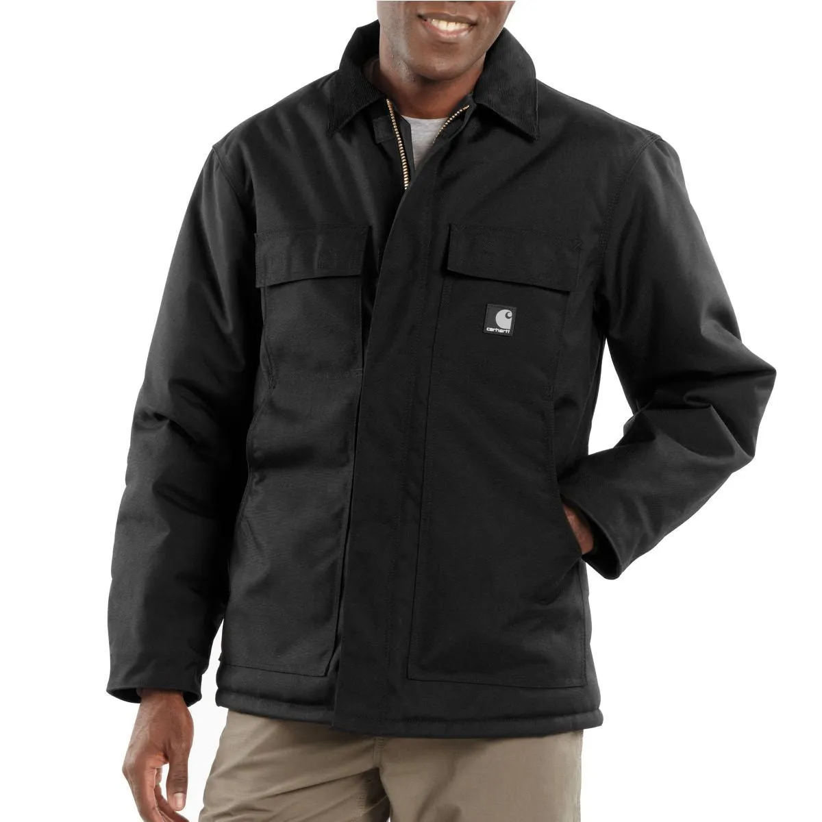 Carhartt Men's Black Yukon Coat