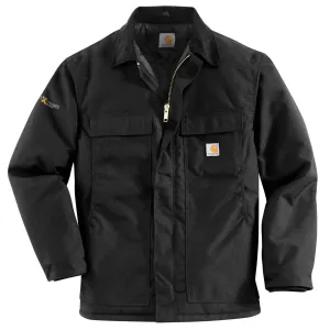 Carhartt Men's Black Yukon Coat