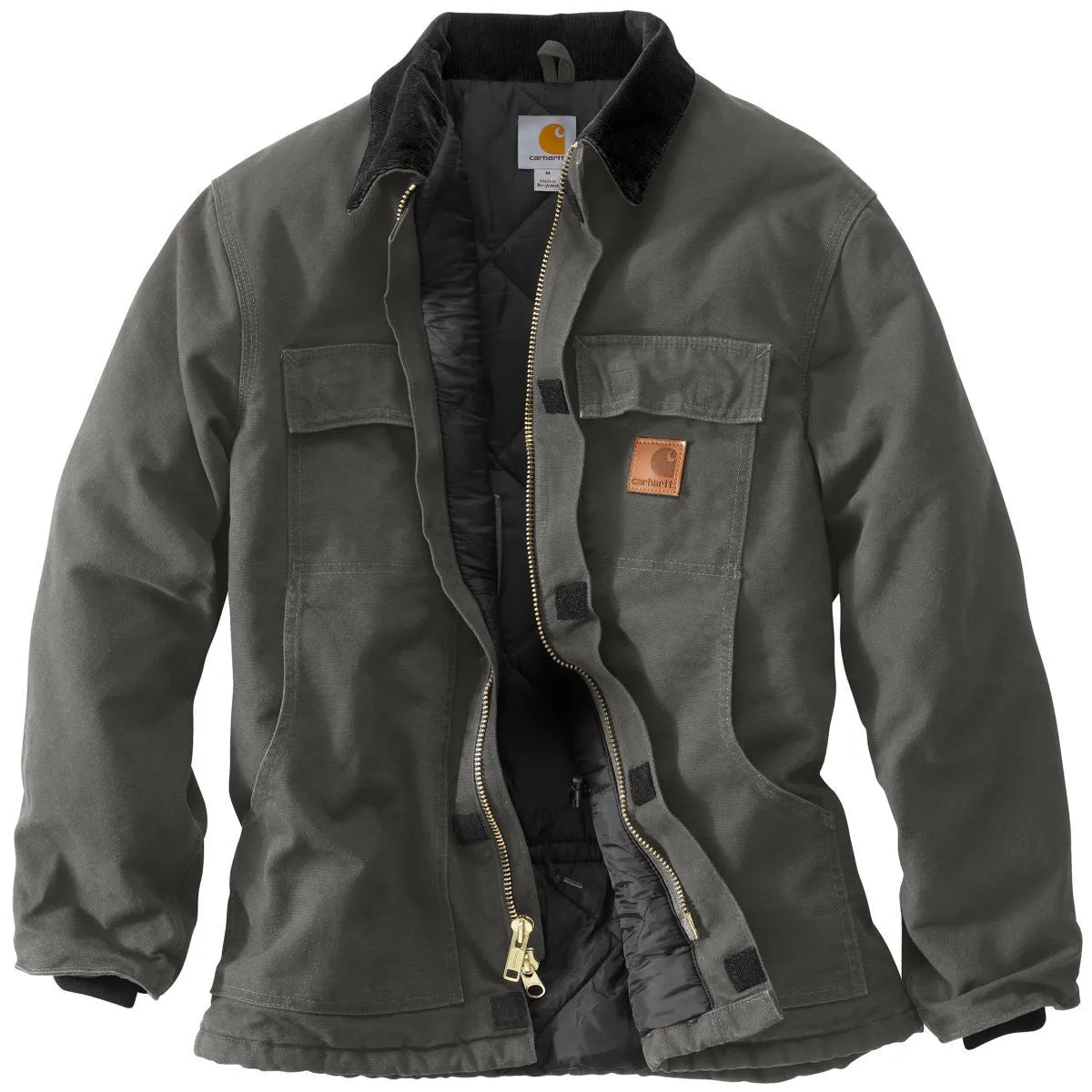 Carhartt Men's Gravel Sandstone Traditional Coat