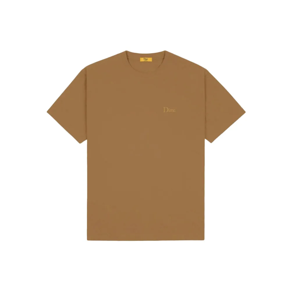 Classic Small Logo T-Shirt (cappuccino)