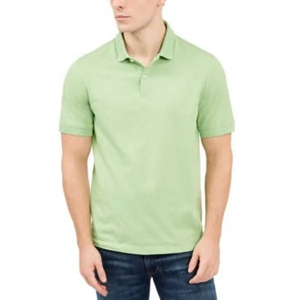 Club Room Mens Classic Fit Performance Pique Polo