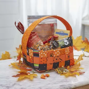 Coats & Clark Sewing Woven Halloween Basket