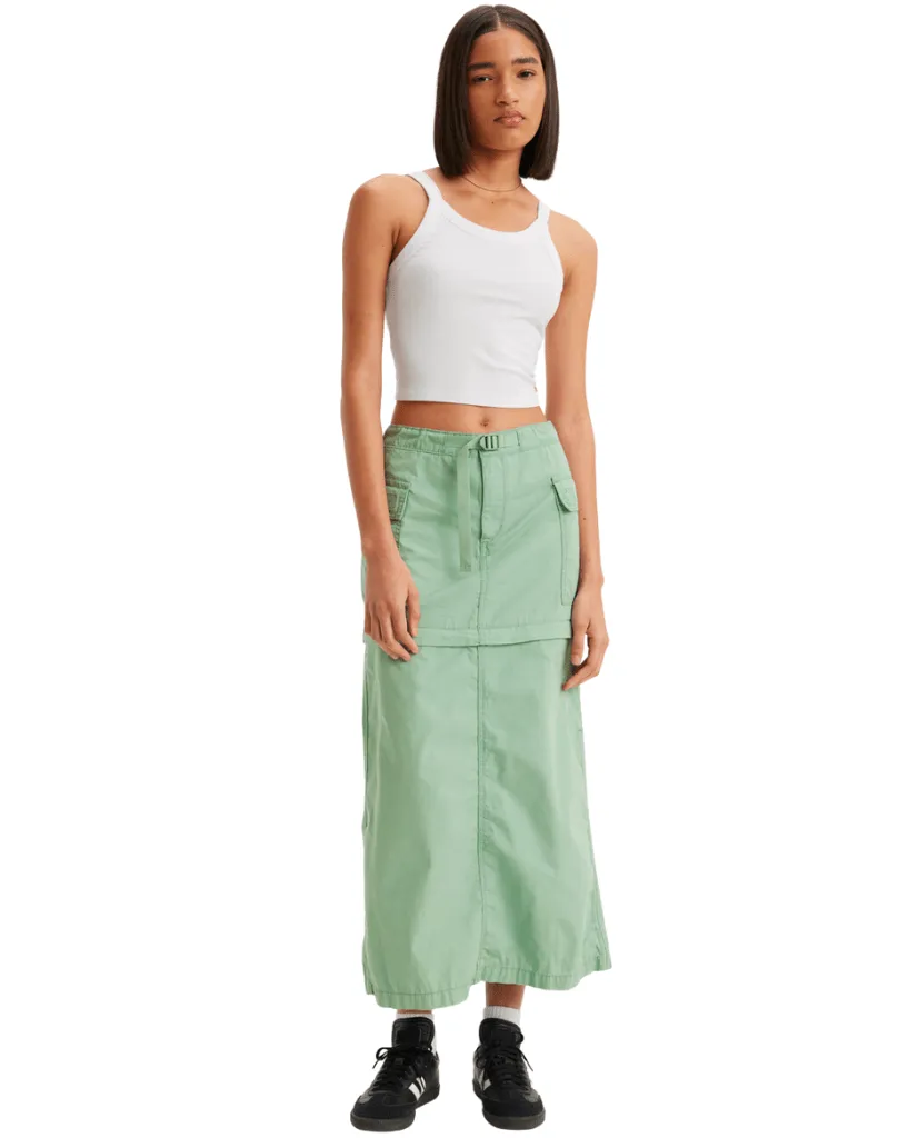 Convertible Cargo Skirt