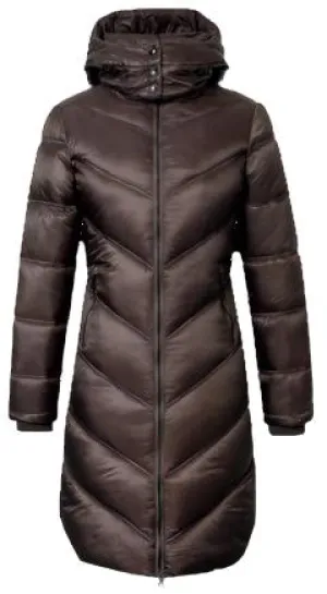 Covalliero Wmn Quilted Coat Coffee