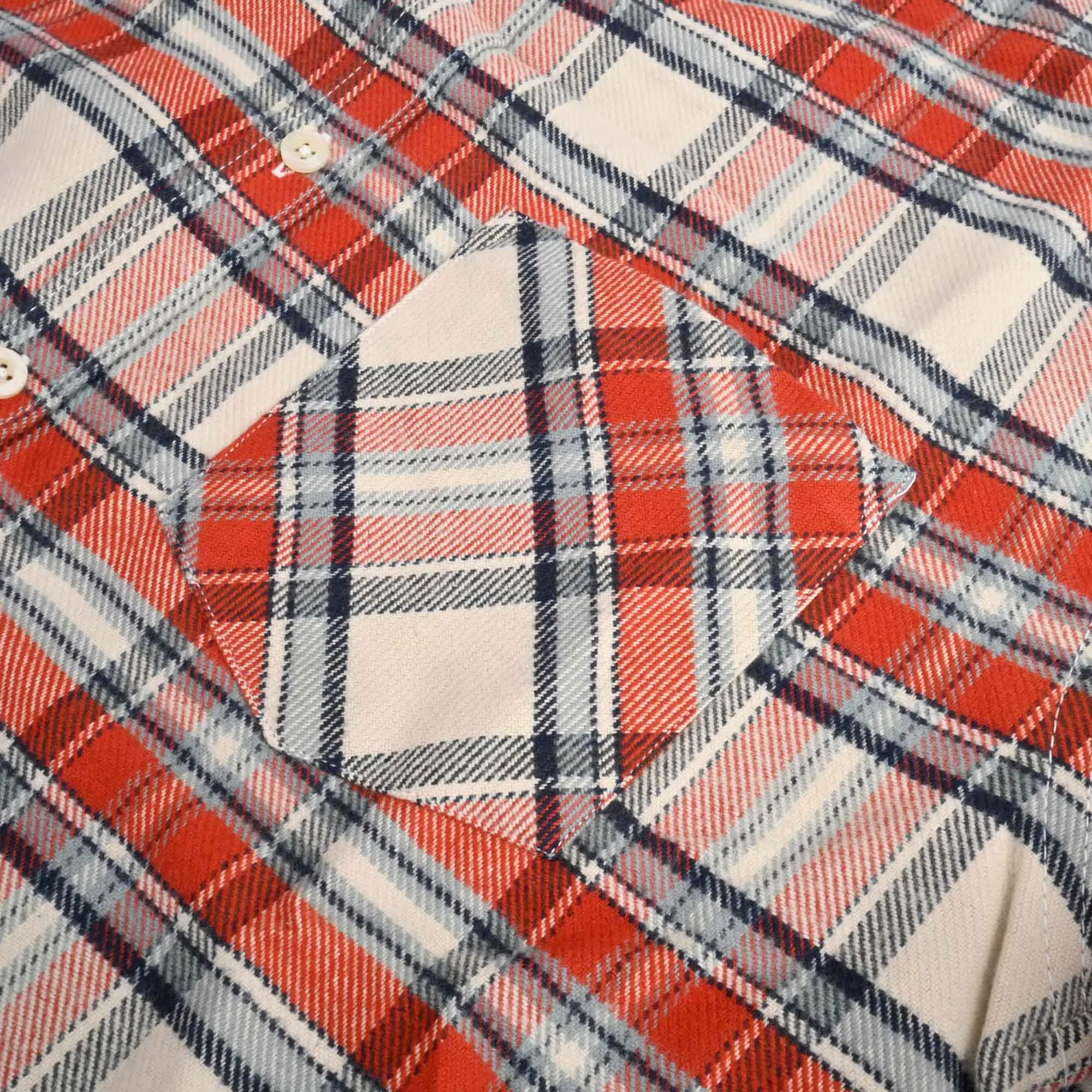 CP Men's Gouda Check Design Regular Fit Casual Shirt