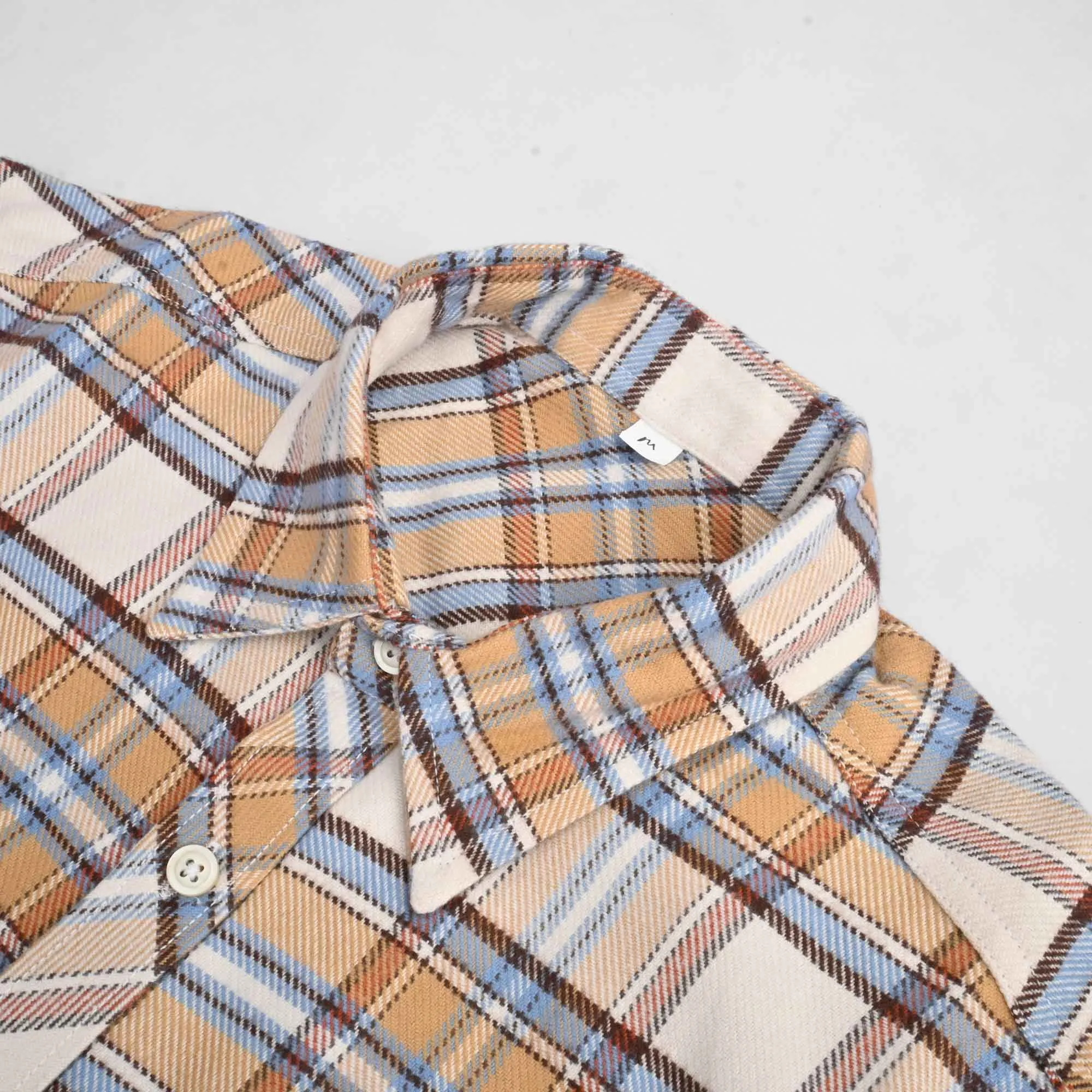 CP Men's Gouda Check Design Regular Fit Casual Shirt