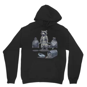 Deadlifting Raccoon Hoodie (UK)