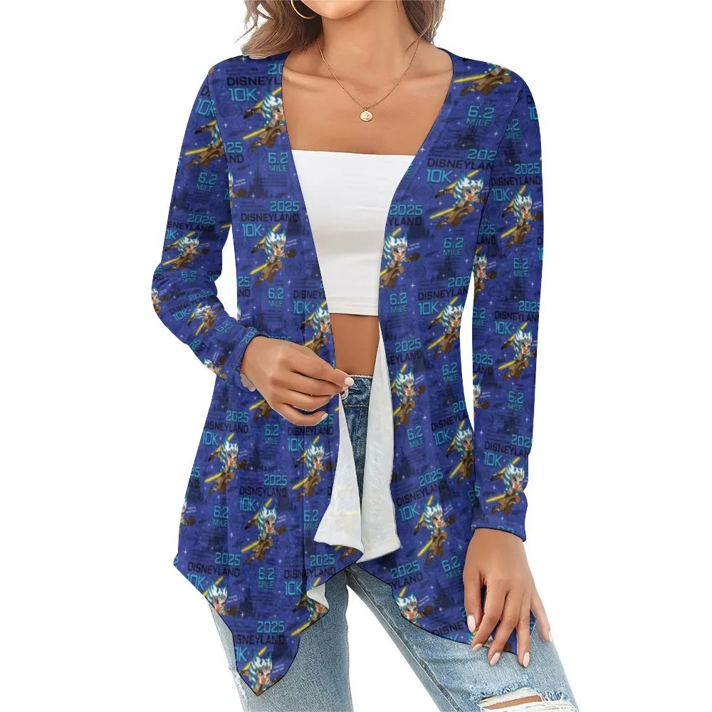 Disneyland 10K Women's Short Cardigan