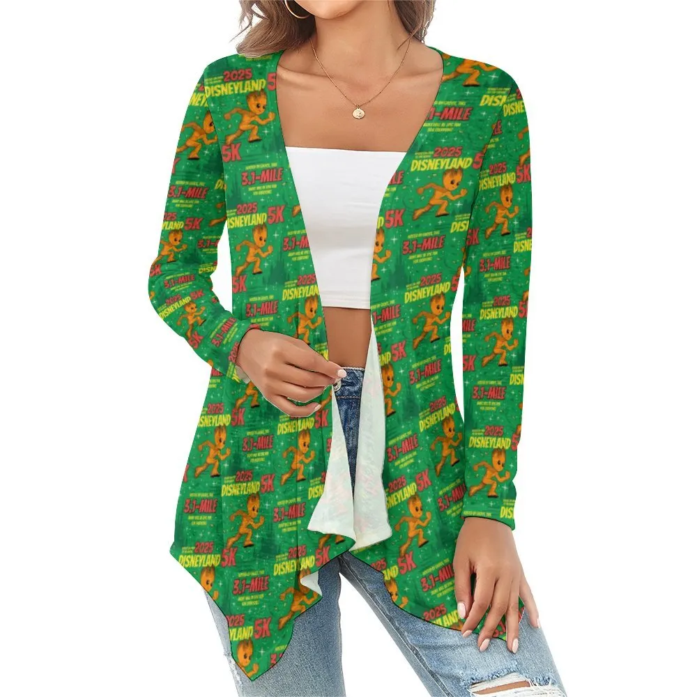 Disneyland 5K Women's Short Cardigan