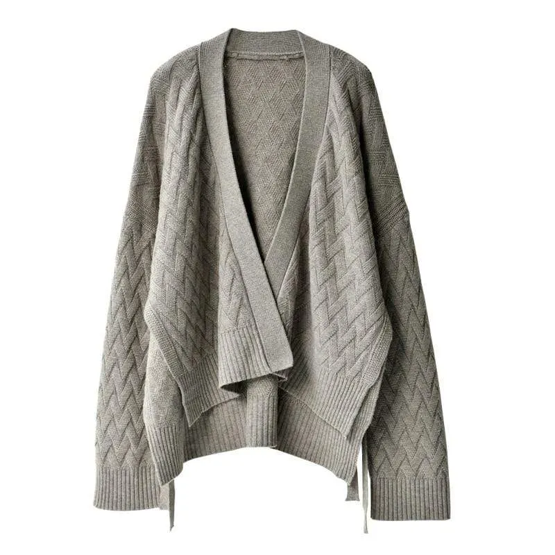 Elisabeth  Asymmetrical Cardigan