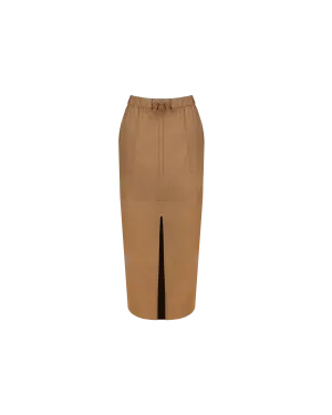 FAI SKIRT TAN