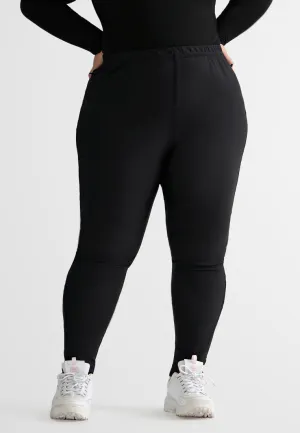 Falcon Functional Active Wear Leggings - Black