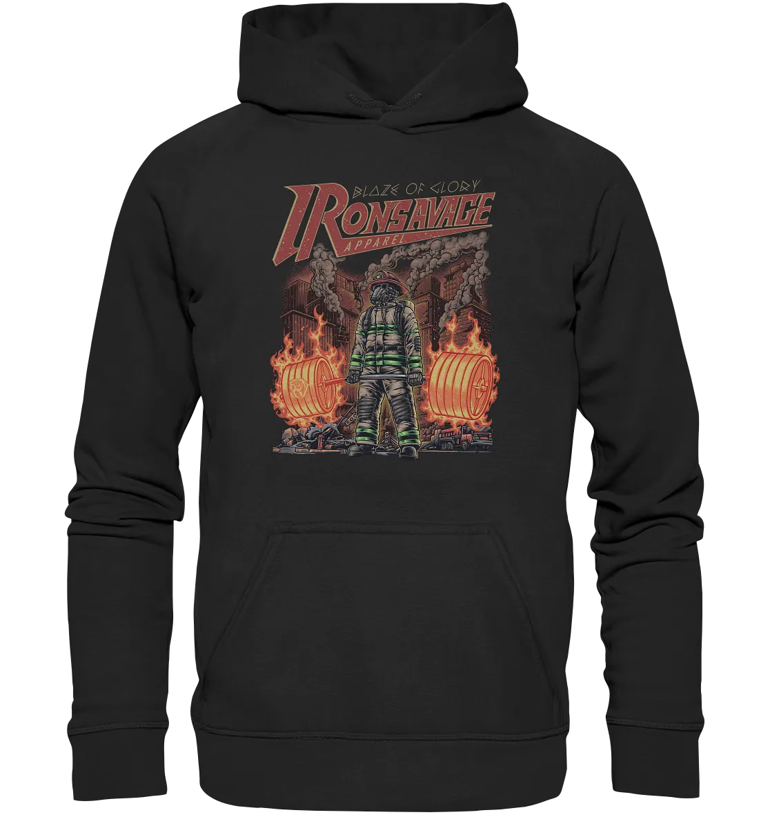 Firefighter: Blaze of Glory Hoodie (EU)