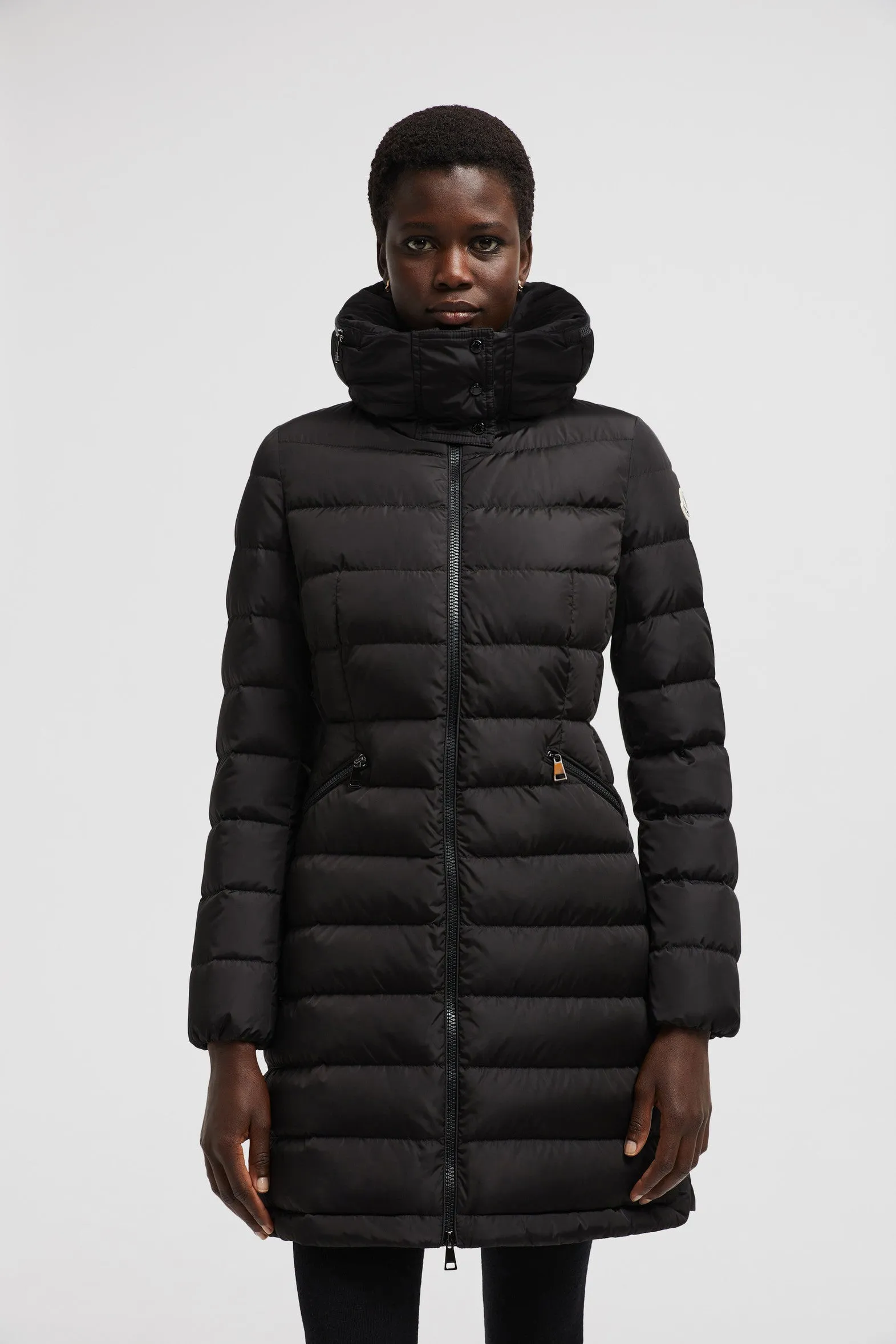 Flammette Long Down Jacket