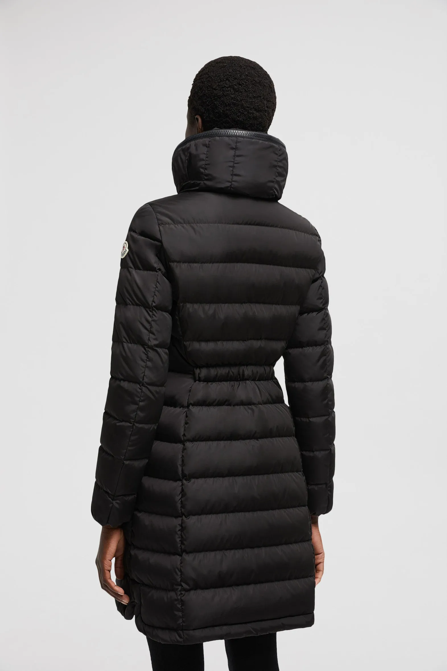 Flammette Long Down Jacket