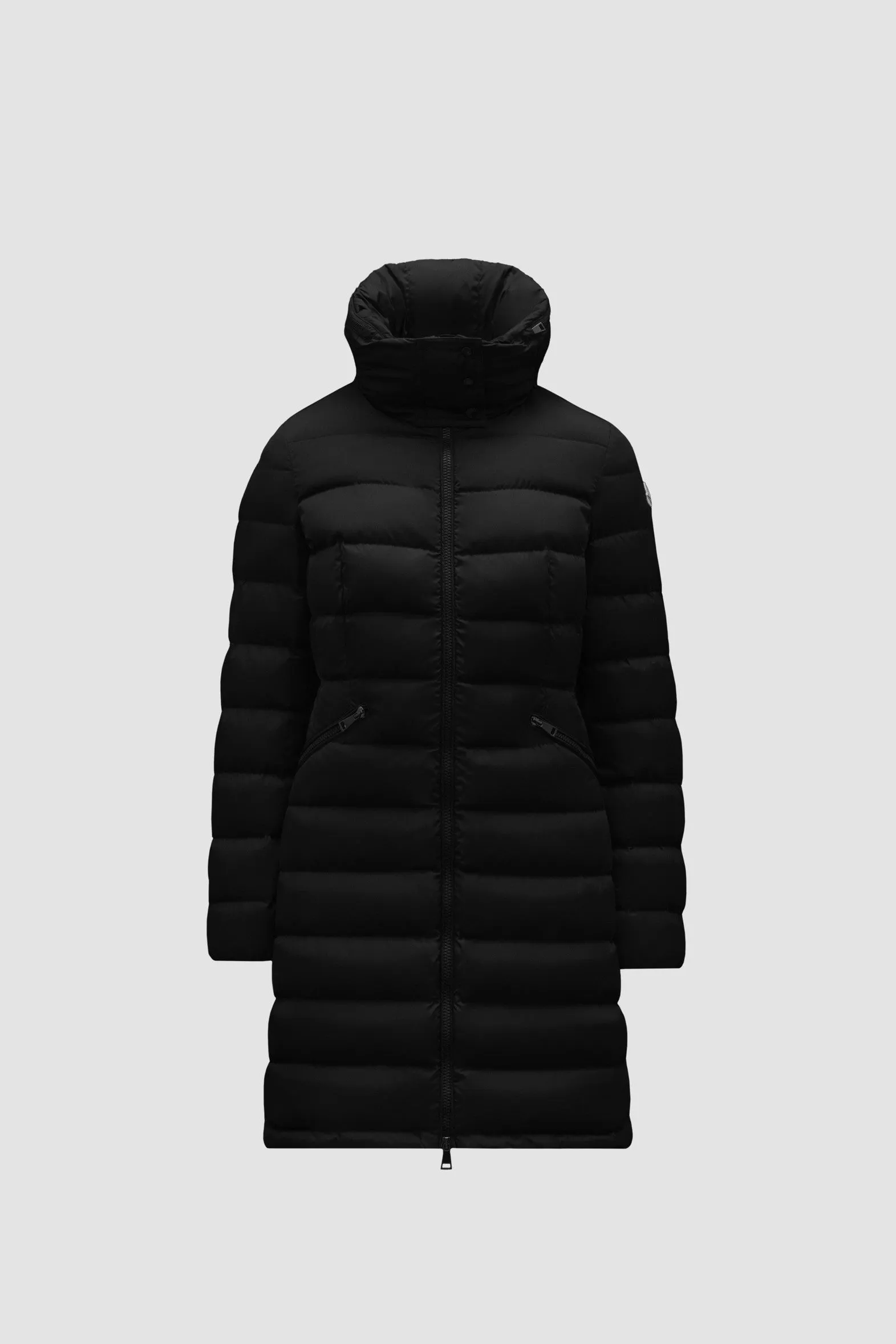 Flammette Long Down Jacket