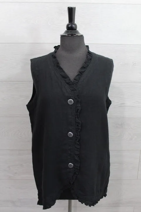 Focus Clothing - Pocket Vest Final Sale Item