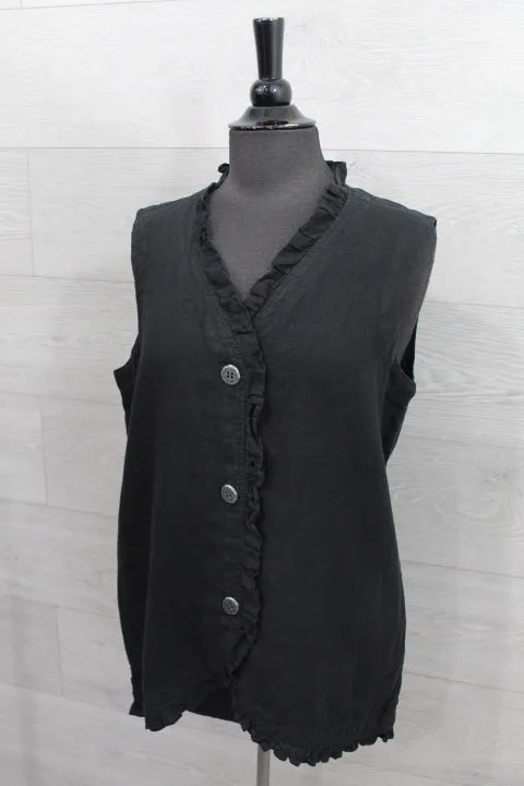 Focus Clothing - Pocket Vest Final Sale Item