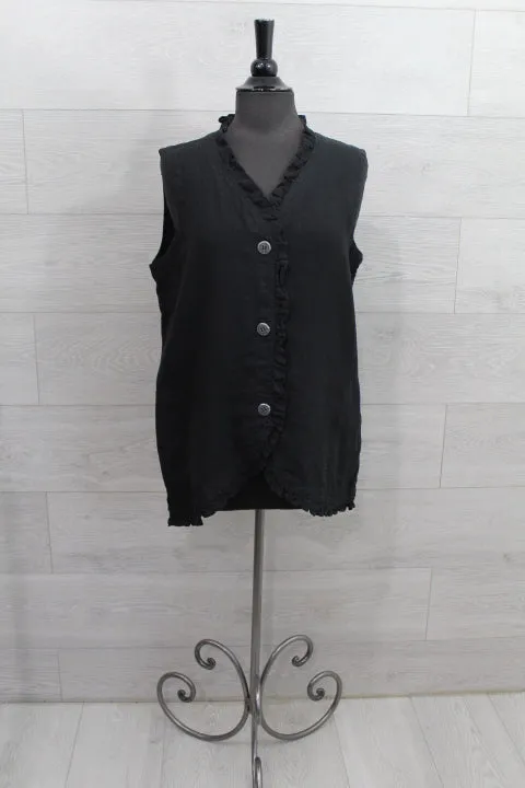 Focus Clothing - Pocket Vest Final Sale Item