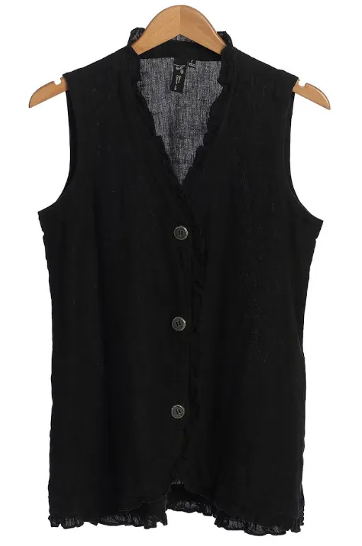 Focus Clothing - Pocket Vest Final Sale Item