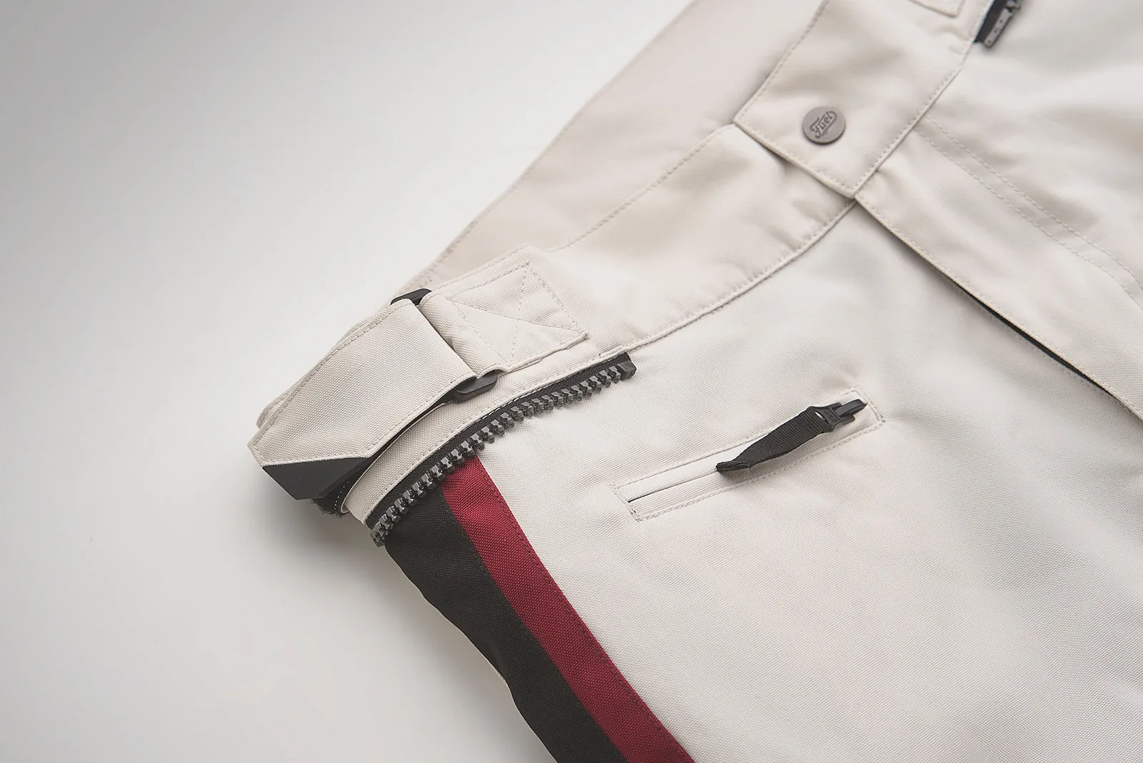 Fuel Rally 2 Trousers - White