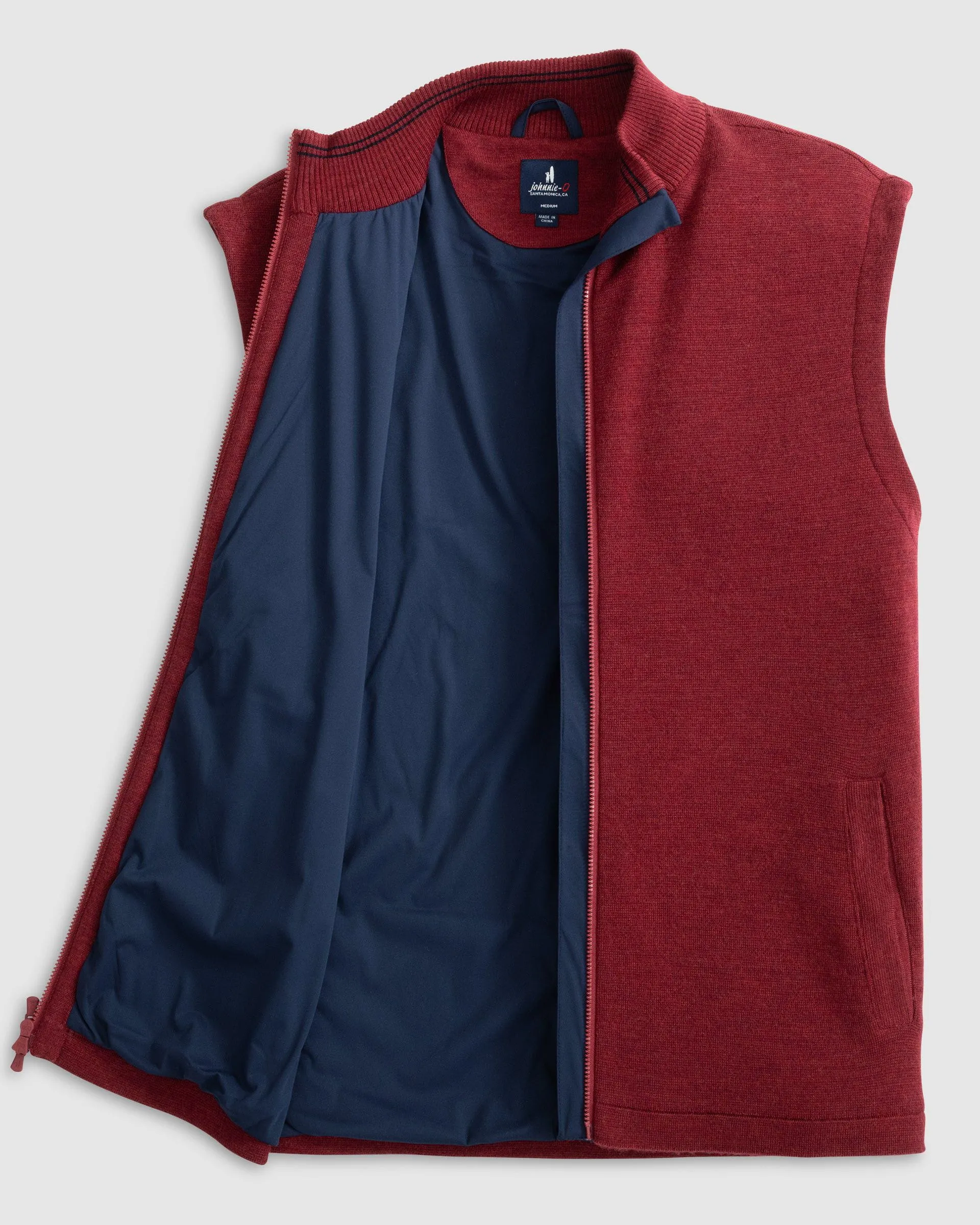 Garrison Knit Performance Vest