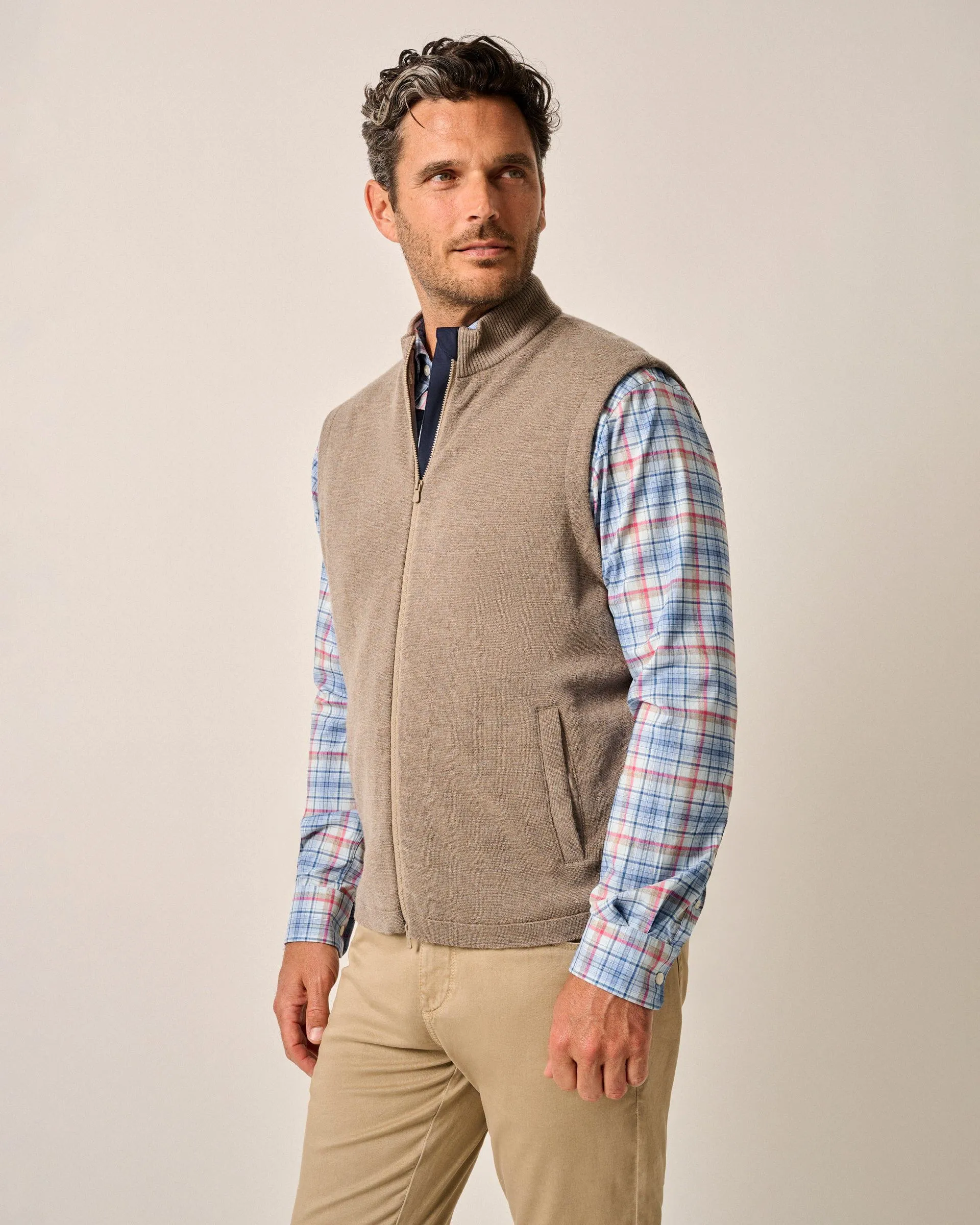 Garrison Knit Performance Vest