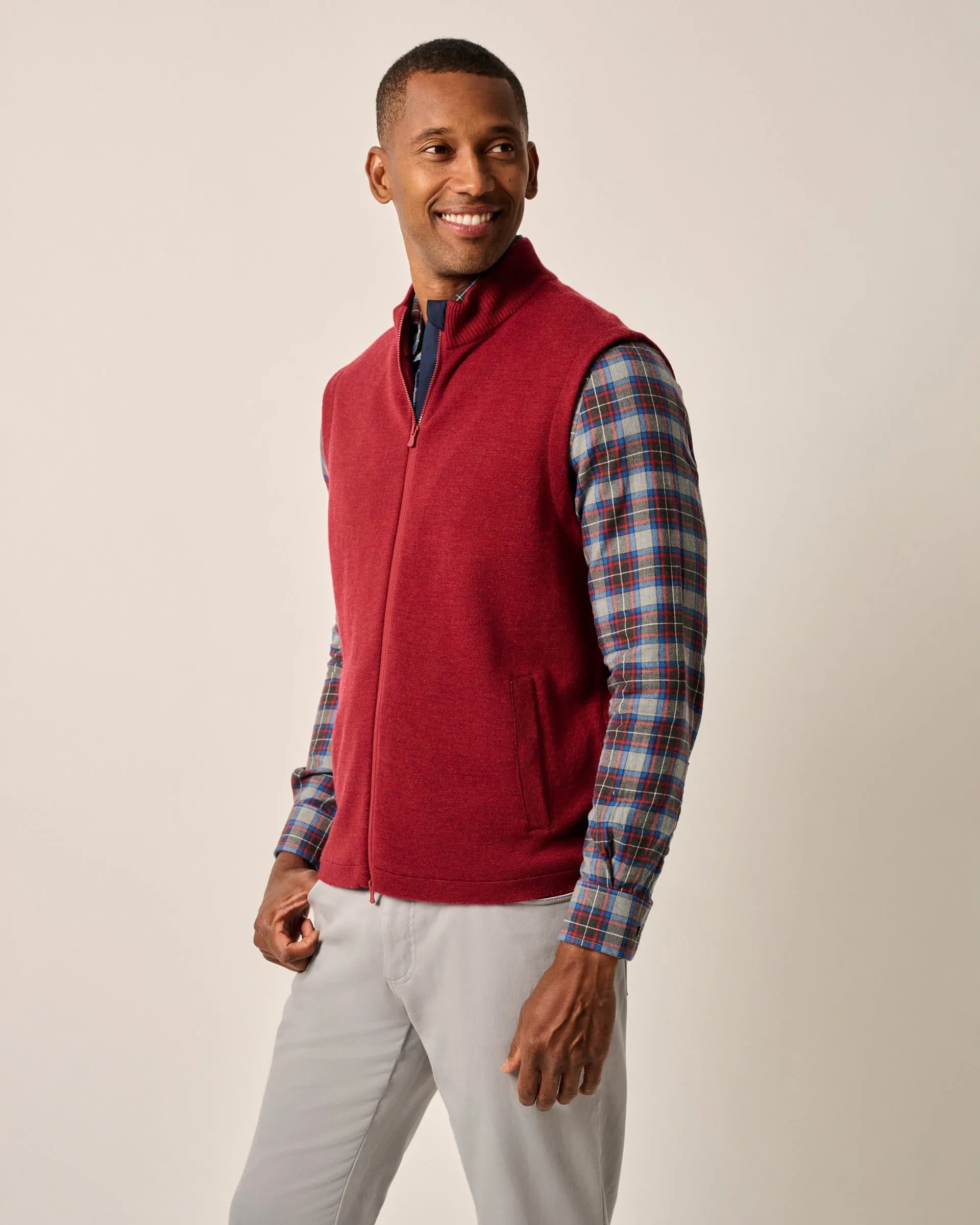 Garrison Knit Performance Vest