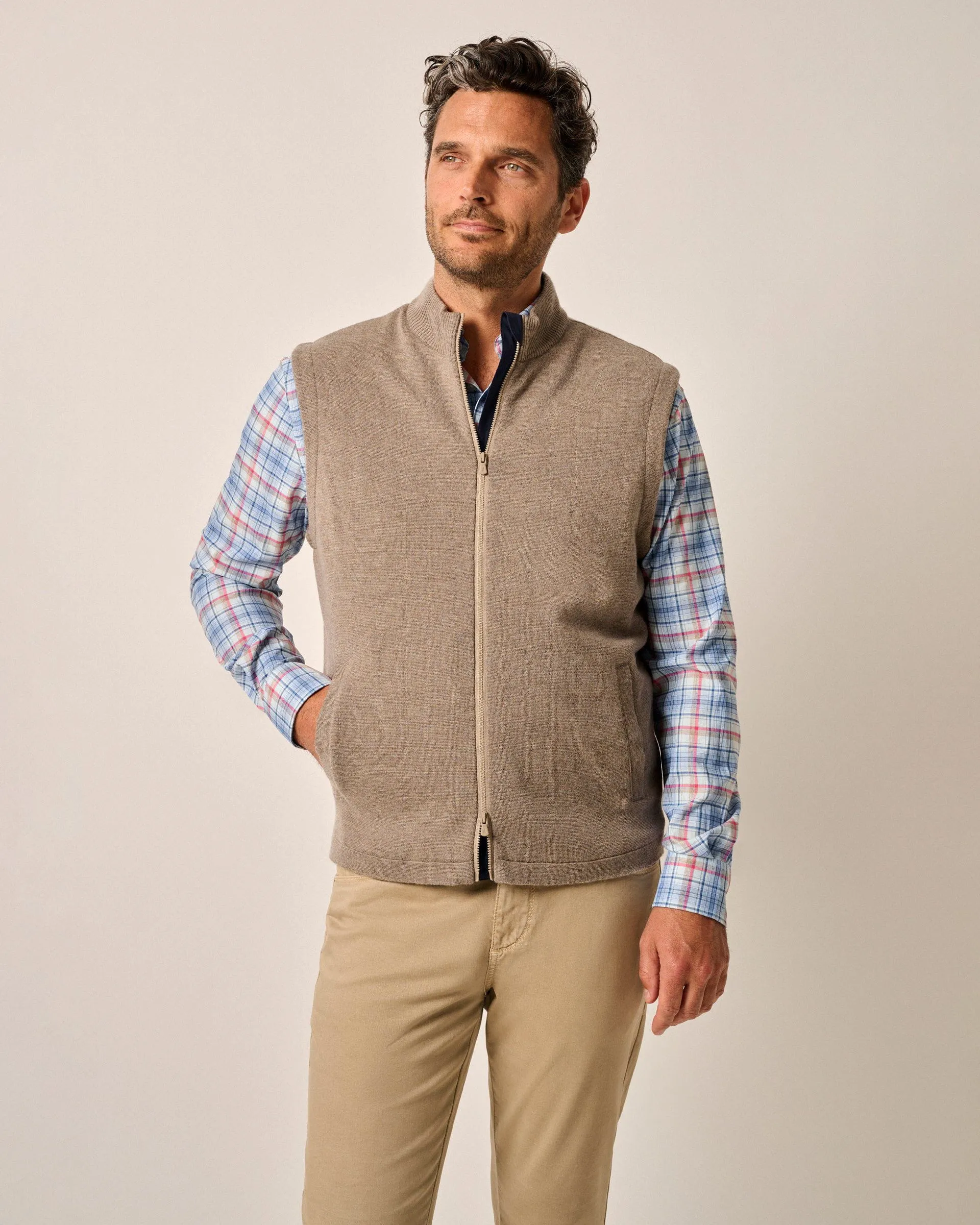 Garrison Knit Performance Vest