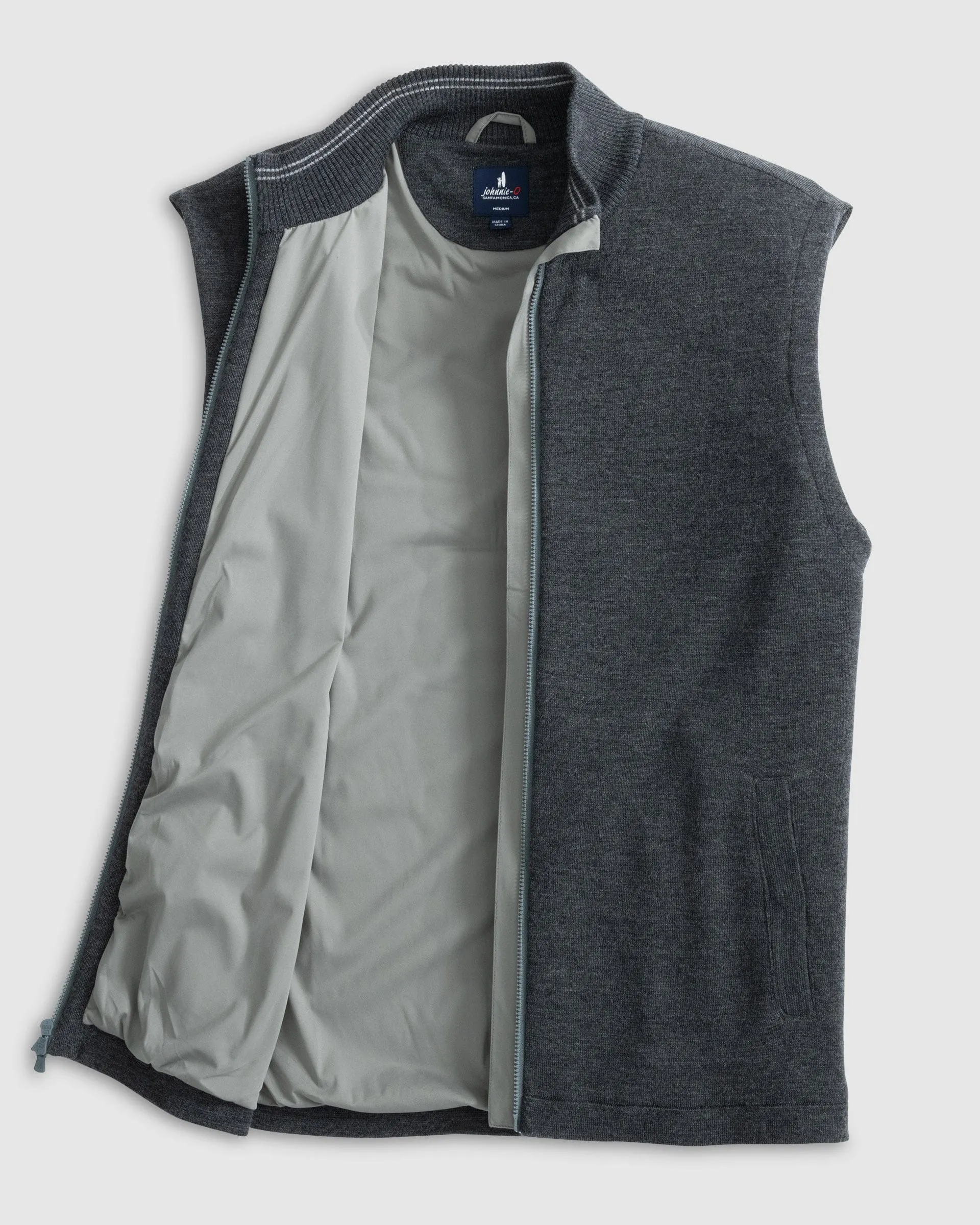 Garrison Knit Performance Vest