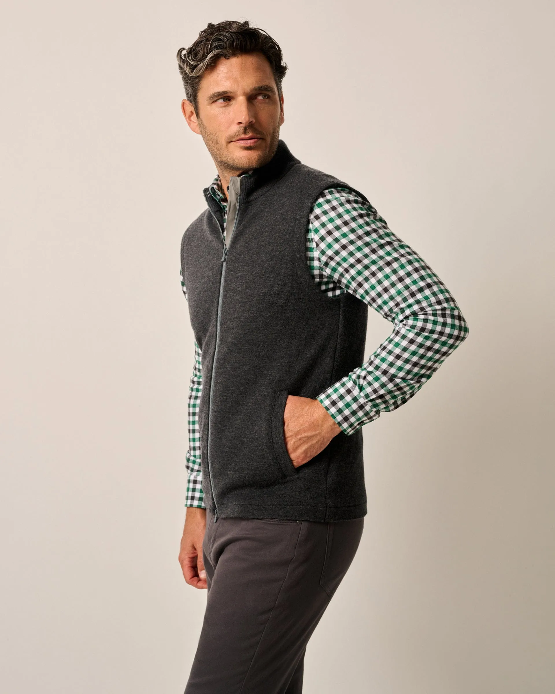 Garrison Knit Performance Vest