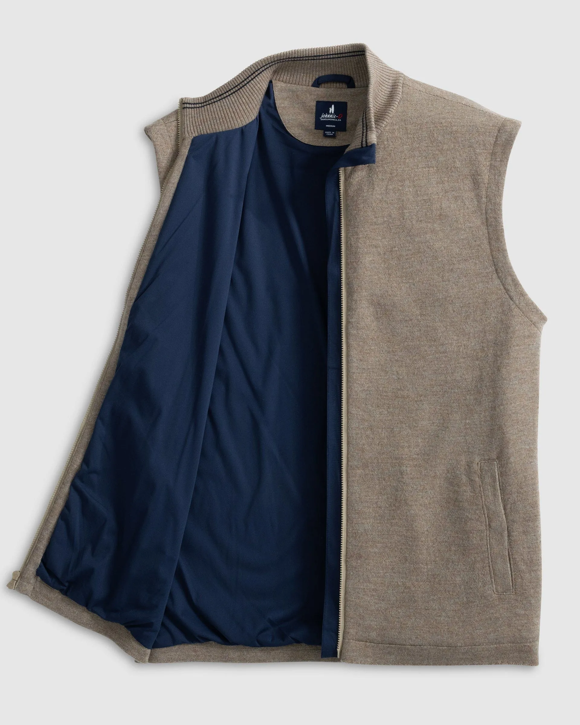 Garrison Knit Performance Vest