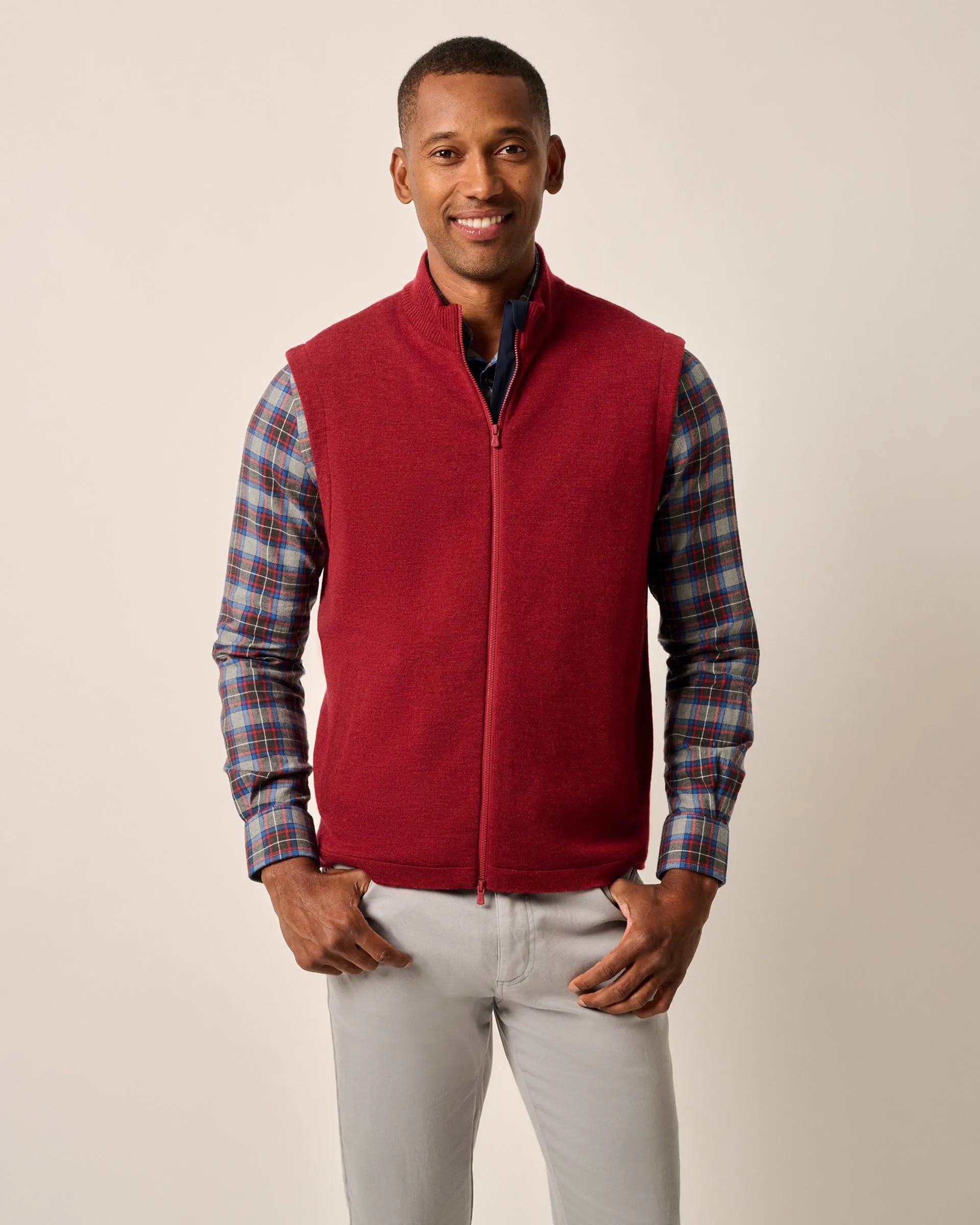 Garrison Knit Performance Vest