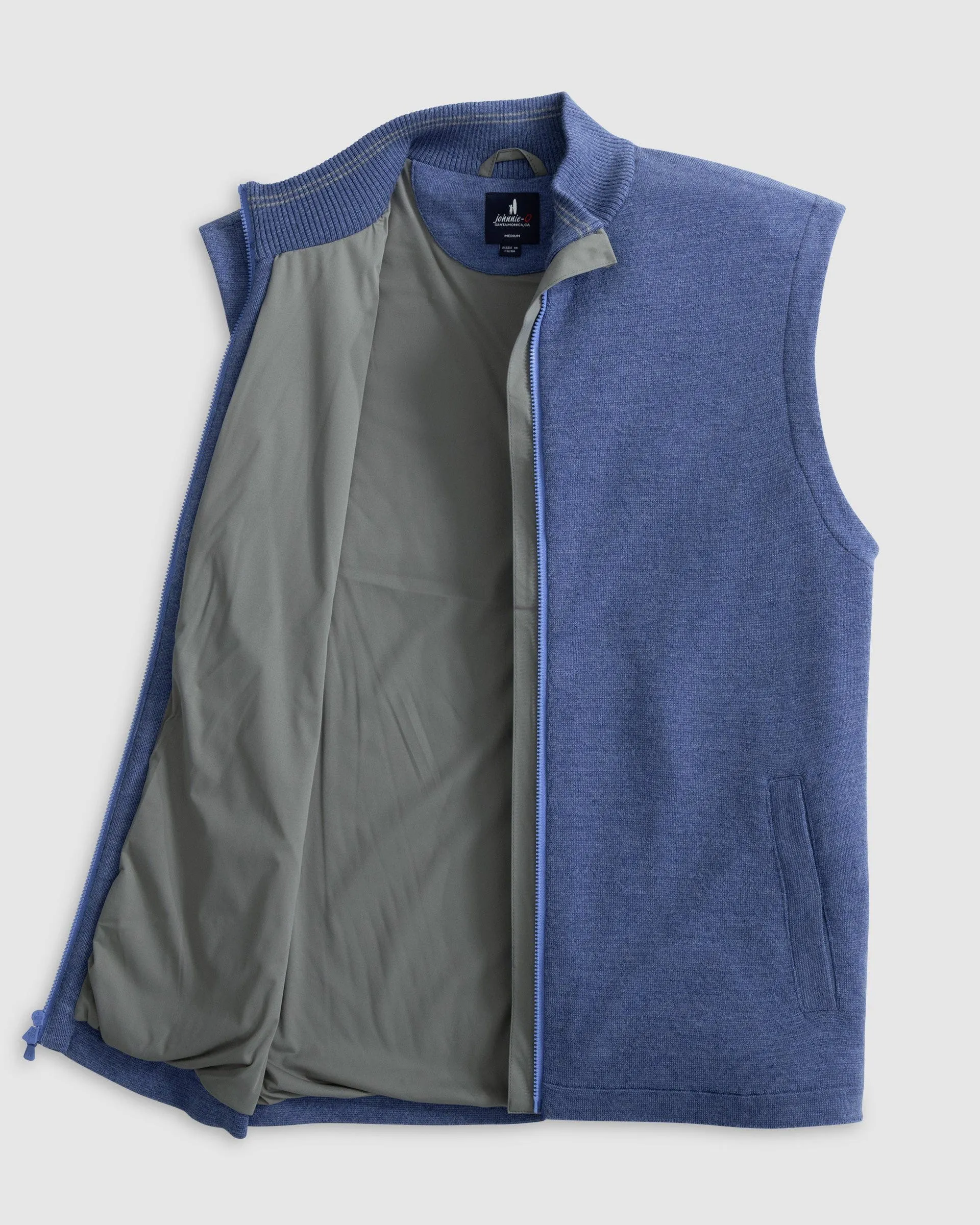 Garrison Knit Performance Vest