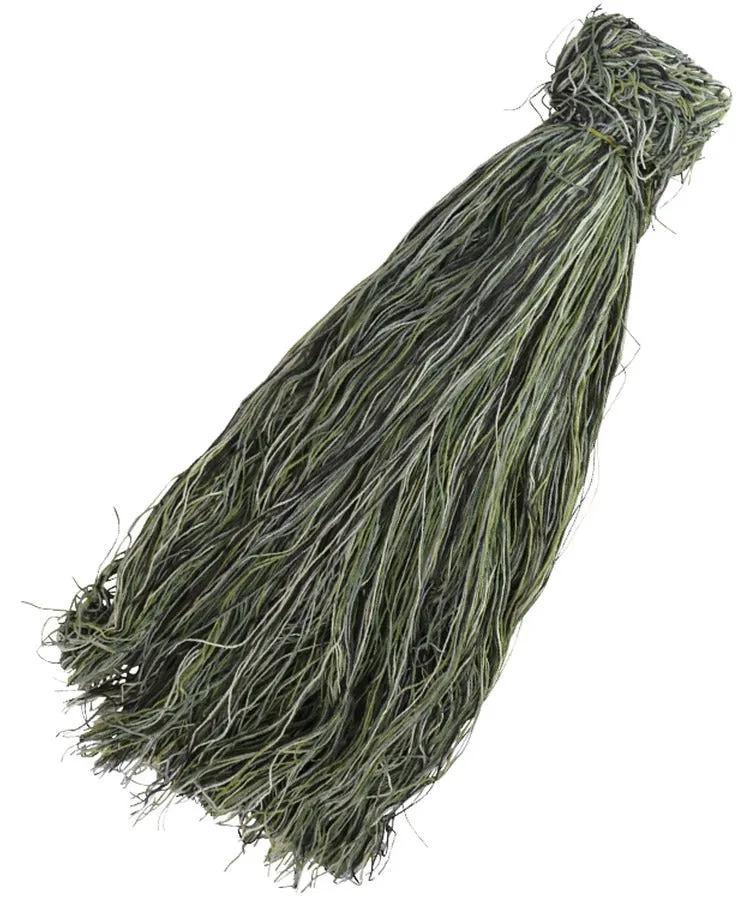 Ghillie Strings - loose - mixed colour