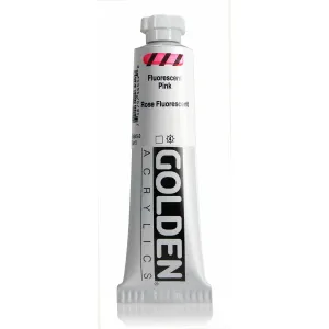 Golden Heavy Body Acrylic Paints (Fluorescent & Phosphorescent Colors)